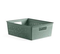 TATAY Storage Basket Bohol 12 L Optimal Ventilation Modular Storage Design