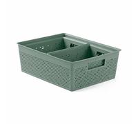 TATAY Storage Basket Bohol BPA-Free Stackable Design Modular Storage Design