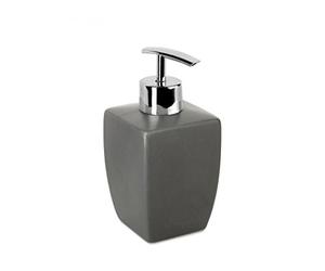 Tatay Thai Liquid Soap Dispenser, ABS, Anthracite Gray, One Size