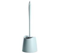 TATAY Toilet Brush | Durable Materials | Modern Design | Fixed and Long-Lasting Brush for Great Hygiene | Bathroom Toilet Brushes | Made in Spain | 12 x 12 x 38 cm - Blue