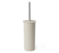 TATAY Toilet Brush Ecohome Made in Spain Compact and Functional Design | Toilet Brush Bathroom | Dimensions 9.5x9.5x39.5 cm | BPA-Free Material | Recycled Plastic Material | Made in Spain
