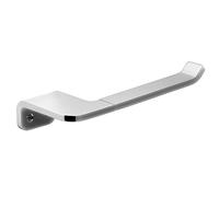 TATAY Toilet Roll Holder Glue & Fix Dual Fixing System Open Roll Holder