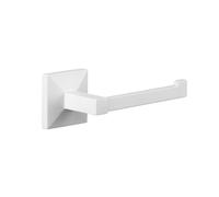 TATAY Toilet Roll Holder Iconik 12x4.5x12 cm No Drill or With Screws