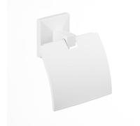 TATAY Toilet Roll Holder Iconik 12x4.5x12 cm With Screws Bathroom Accessory