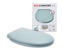 TATAY Toilet Seat Duroplast Universal Soft-Close | Quick-Release for Easy Cleaning | High Resistance