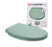 TATAY Toilet Seat Duroplast Universal Soft-Close | Quick-Release for Easy Cleaning | High Resistance