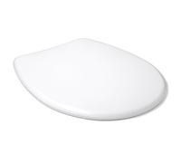 TATAY Toilet seat, in thermoplastic material, high impact resistance, recyclable and long lasting. White colour, glossy finish