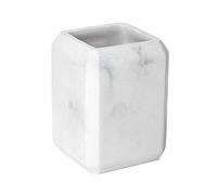 Tatay Toothbrush Holder, Polyresin, Marble, Small