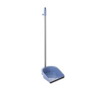 TATAY Universal Anti-tip Dustpan, Plastic, Colour Blue, Measures 25x28x84 cm