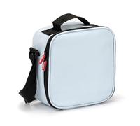 TATAY Urban Food Casual - Insulated Lunch Bag, 3L Capacity, 4 Plastic Food Storage Containers (2 x 0.5 L, 2 x 0.2 L) BPA Free, Blue. Measure 22.5 x 10 x 22 cm
