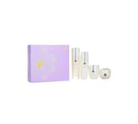 Tatcha Ritual For Firm Skin Set: Camellia Cleansing Oil 150ml + Essence 150ml + Silk Cream 50ml + Rice Polish 60g 4pcs