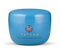TATCHA The Indigo Body Butter | Soothing Silk Body Cream for Skin Dryness & Eczema 200 ml | 6.8 oz