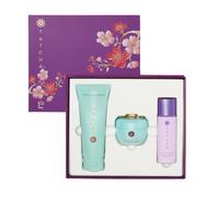 Tatcha The Pure Pores Set Matcha Cleanse Water Cream & Silk Sunscreen with Clarifying Japanese Ingredients for Smooth Luminous Protected Skin ($17