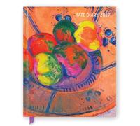 Tate 2027 Desk Diary Planner - Week to View, Illustrated throughout