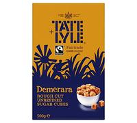 Tate And Lyle Demerara Rough Cut Cubes 500G