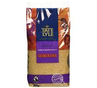 Tate and Lyle Demerara Sugar Fairtrade Lyle 500 G (pack Of 10)