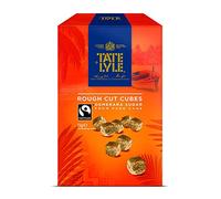 Tate and Lyle Fairtrade Demerara Rough Cut Sugar Cubes 1 kg (Pack of 4)