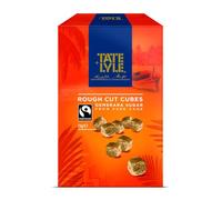 Tate and Lyle Fairtrade Demerara Rough Cut Sugar Cubes, 1kg