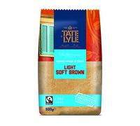 Tate and Lyle Fairtrade Light Brown Soft Sugar 500 G (Pack of 10)