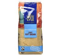 Tate and Lyle Fairtrade Light Soft Brown Sugar 1 kg (Packaging may vary)