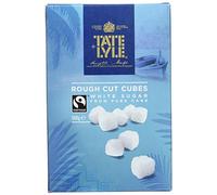 Tate and Lyle Fairtrade White Rough Cut Sugar Cubes, 500g