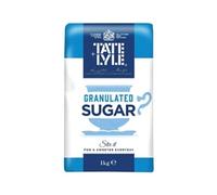 Tate and Lyle Granulated Sugar 1Kg (Pack of 15) A06636