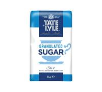 Tate and Lyle White Granulated Sugar 1kg Bag SUGAR