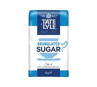 Tate and Lyle White Granulated Sugar 1kg Bag SUGAR