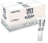 Tate and Lyle - WHITE Sugar STICK (1000 x 2.5gm)