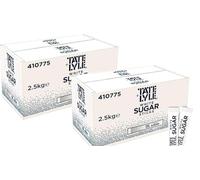 Tate and Lyle - WHITE Sugar STICK (2000 x 2.5gm)