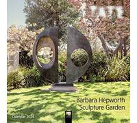 Tate: Barbara Hepworth Sculpture Garden Wall Calendar 2024 (Art Calendar)
