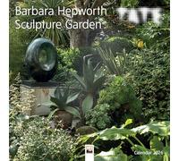 Tate: Barbara Hepworth Sculpture Garden Wall Calendar 2026 (Art Calendar)