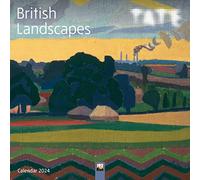 Tate: British Landscapes Wall Calendar 2024 (Art Calendar)