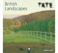 Tate: British Landscapes Wall Calendar 2025 (Art Calendar)