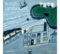 Tate: British Landscapes Wall Calendar 2027 (Art Calendar)