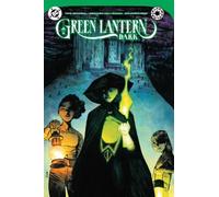 Tate Brombal Green Lantern Dark Hardcover Book Tate Brombal Multicolor