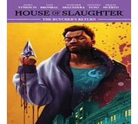 Tate Brombal House of Slaughter Vol. 3 Paperback Book Tate Brombal Multicolor