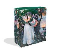 Tate Carnation Lily Rose by John Signer Sargent Medium Gift Bag with Tag