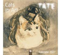 Tate: Cats in Art Mini Wall calendar 2027 (Art Calendar)
