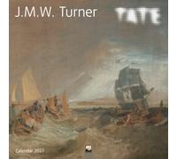 Tate: J.M.W. Turner Wall Calendar 2027 (Art Calendar)
