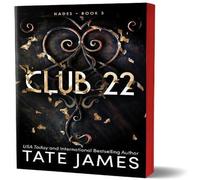 Tate James Club 22 Paperback Book Tate James Multicolor