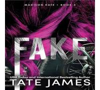 Tate James Fake Paperback Book in White Tate James White