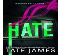 Tate James Hate Paperback Book Tate James Multicolor