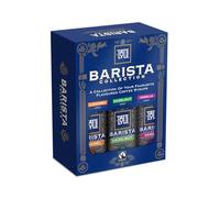 Tate & Lyle - Barista Syrup Gift Set - Caramel, Vanilla & Hazelnut Flavoured Syrups - Fairtrade, Vegan, Kosher and Vegetarian Friendly - For Cold Drinks and Hot Drinks - 3 x 250ml