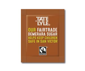 Tate Lyle Brn Sugar Sachets PK1000