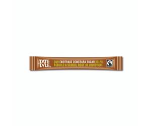 Tate Lyle Brn Sugar Sticks PK1000