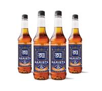 Tate & Lyle - Caramel Syrup - Fairtrade Set, Vegan and Vegetarian Friendly - Caramel Syrup for Coffee, Cold Drinks and Hot Drinks - Produced in the UK - 4 x 750ml