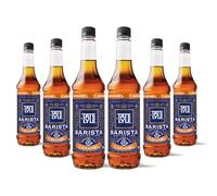 Tate & Lyle Caramel Coffee Syrup 750ml Fairtrade (6 Bottles, No Pump)