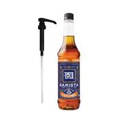 Tate & Lyle Caramel Coffee Syrup 750ml Fairtrade (1 Bottle, with Pump)