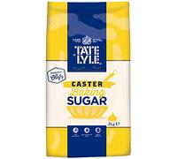 Tate & Lyle - Caster Sugar - Fine Crystals for Smooth Blending and Baking - Perfect for Sponge Cakes & Pastries - Available in Different Sizes - 6 x 2kg
